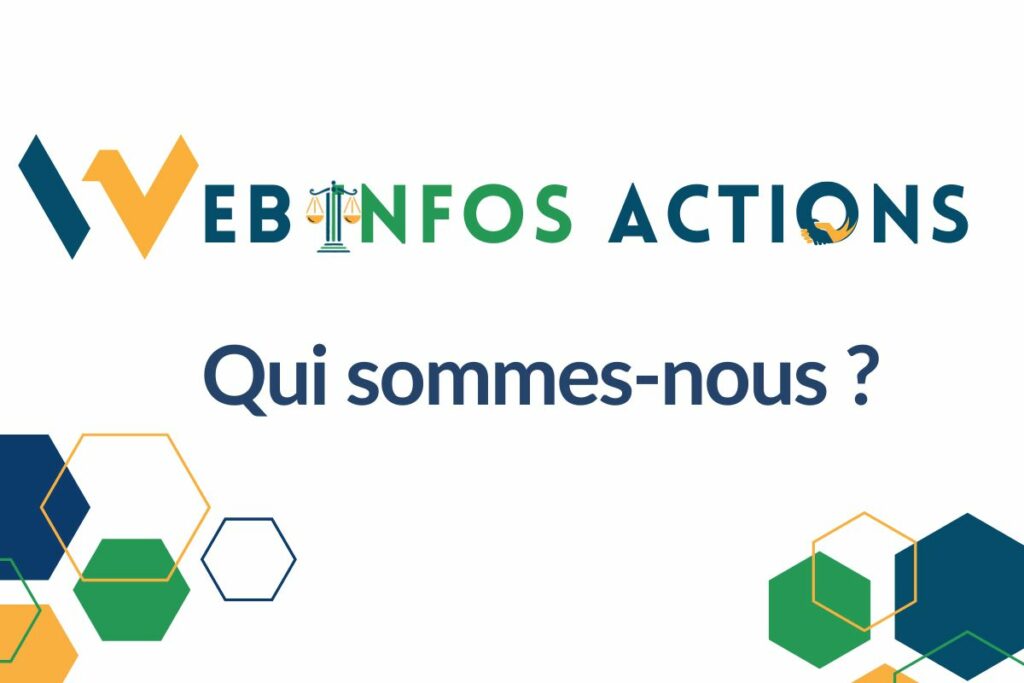 Présentation Web Infos Actions