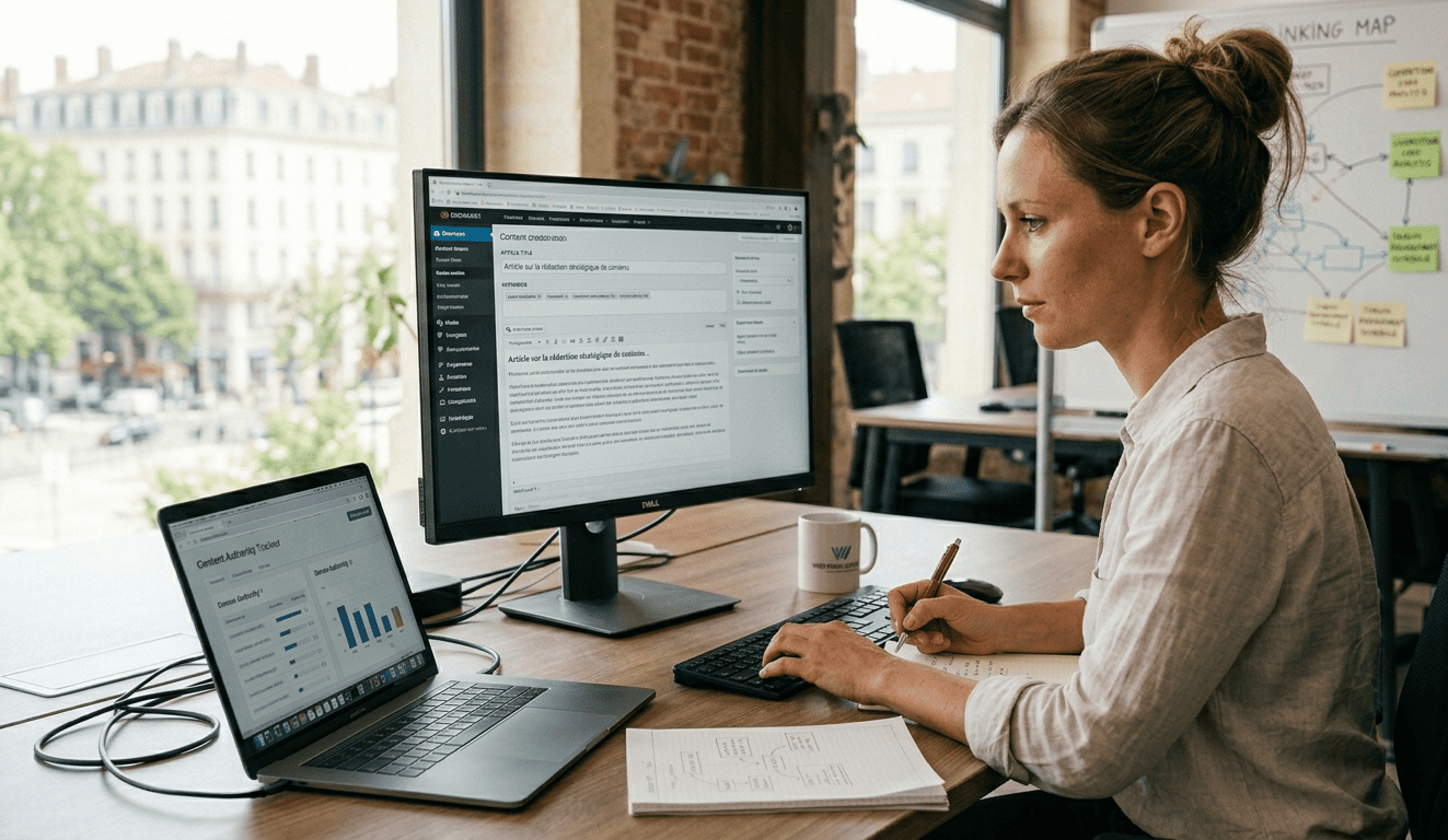 Rédaction de contenu SEO — WEB INFOS ACTIONS